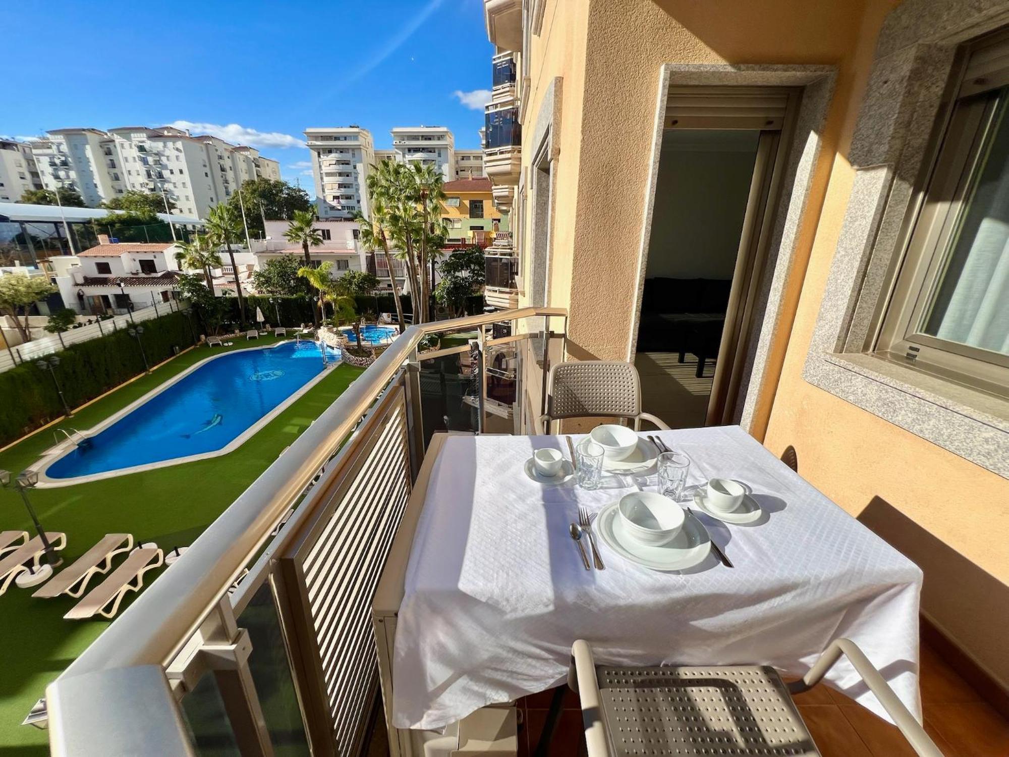 Apartamentos Mediterraneo Real Fuengirola Exterior photo